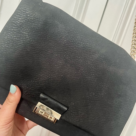 Kate Spade suede clutch/shoulder bag - Picture 4 of 4